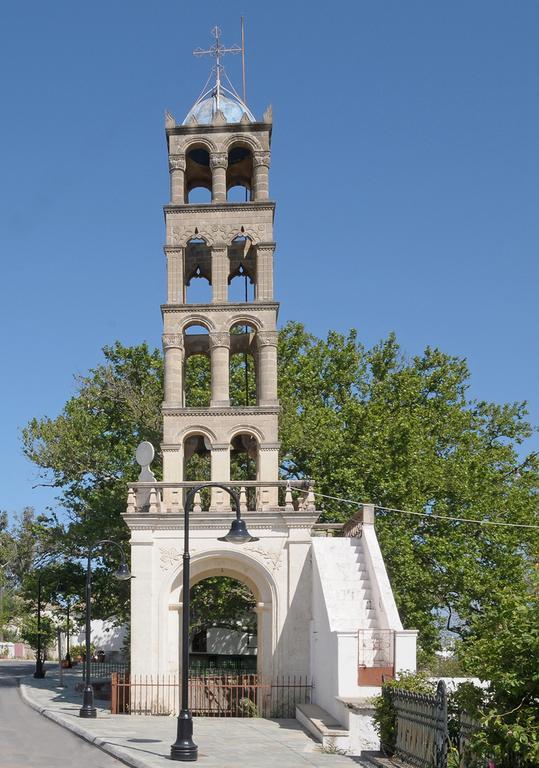 Kapetan Manwlis Appartement Kato Khora Buitenkant foto