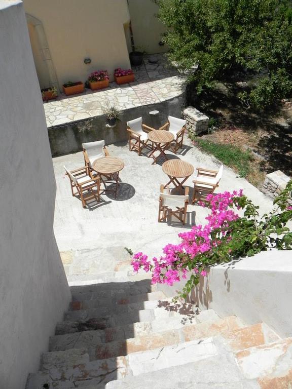 Kapetan Manwlis Appartement Kato Khora Buitenkant foto