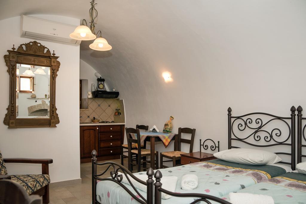 Kapetan Manwlis Appartement Kato Khora Buitenkant foto
