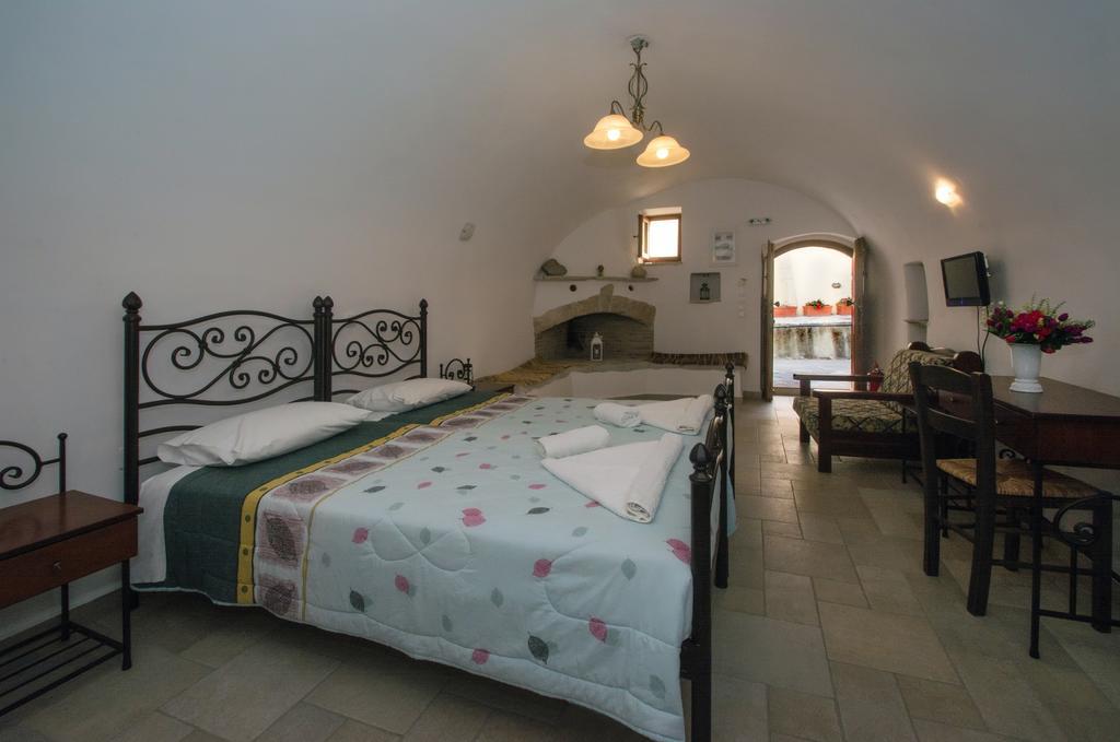 Kapetan Manwlis Appartement Kato Khora Buitenkant foto