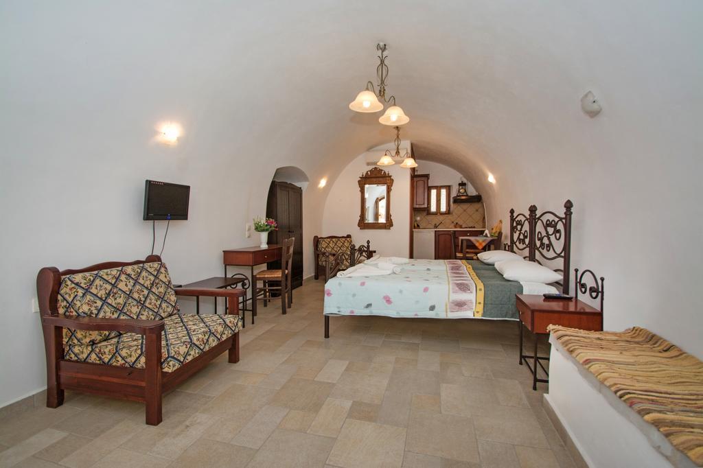 Kapetan Manwlis Appartement Kato Khora Buitenkant foto