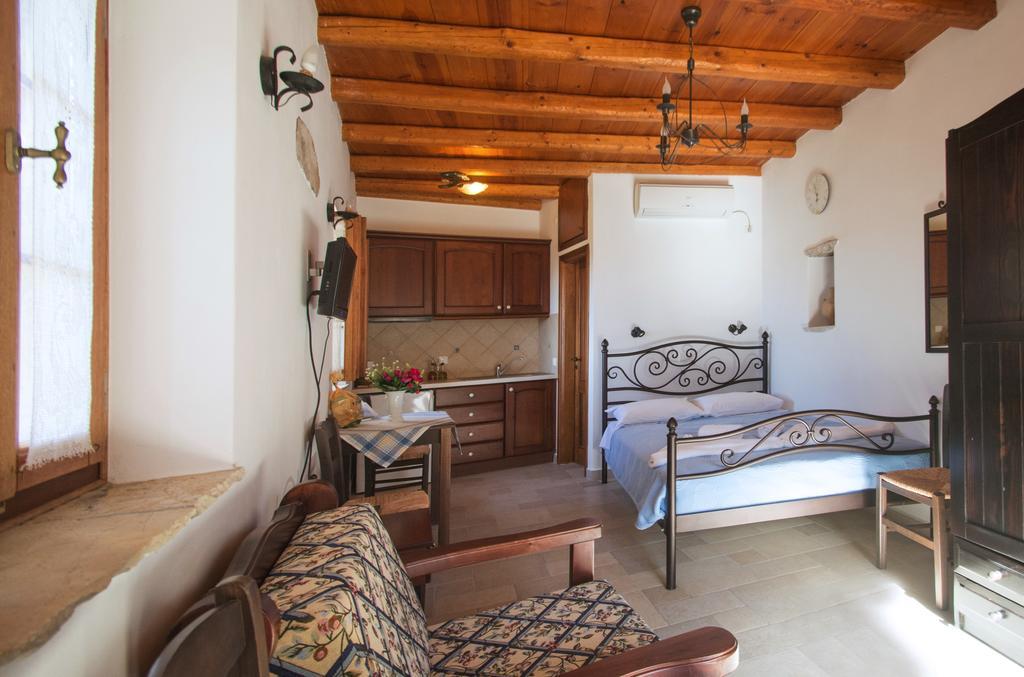 Kapetan Manwlis Appartement Kato Khora Buitenkant foto